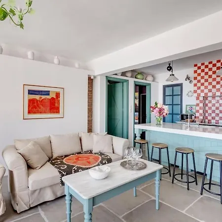 Alma Loca Syros Prázdninový dům Ermupoli