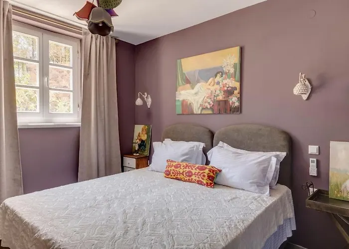 Alma Loca Syros Casa de Férias