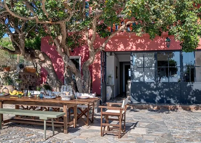 Casa de Férias Alma Loca Syros *